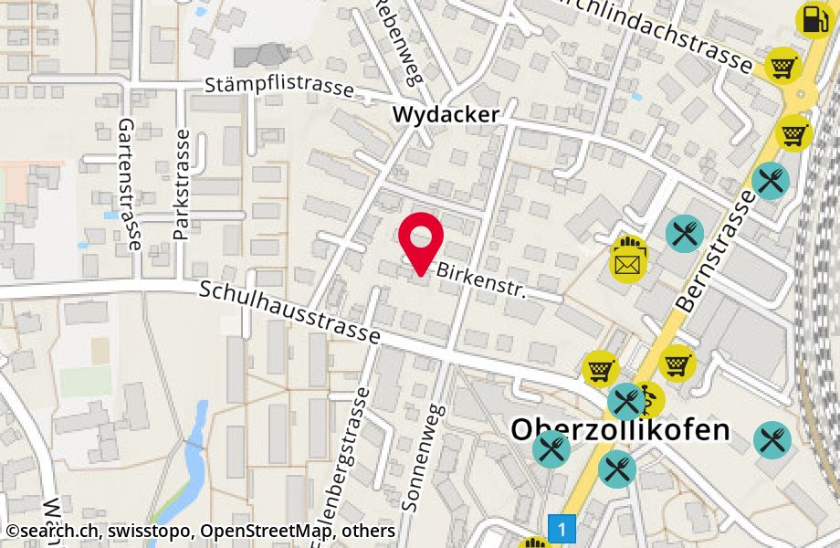 Birkenstrasse 21, 3052 Zollikofen