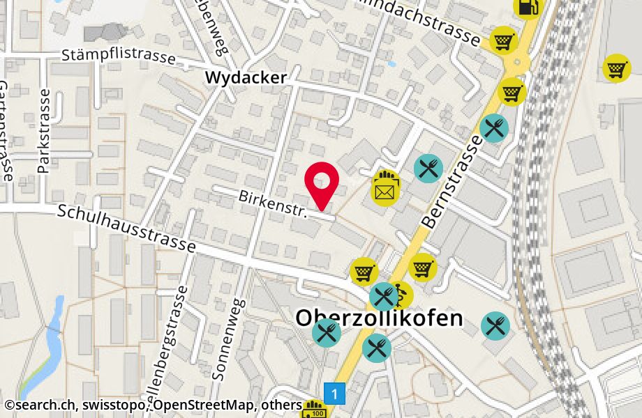 Birkenstrasse 8, 3052 Zollikofen