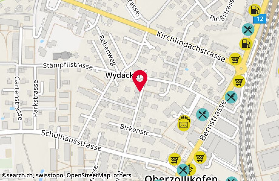 Blumenstrasse 9, 3052 Zollikofen