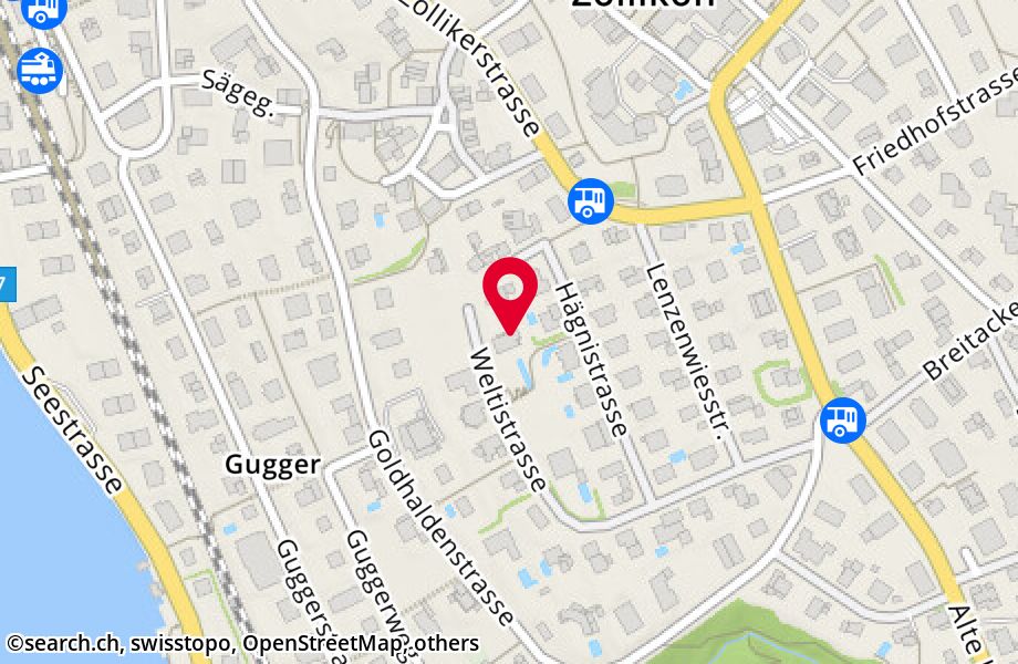 Weltistrasse 18, 8702 Zollikon