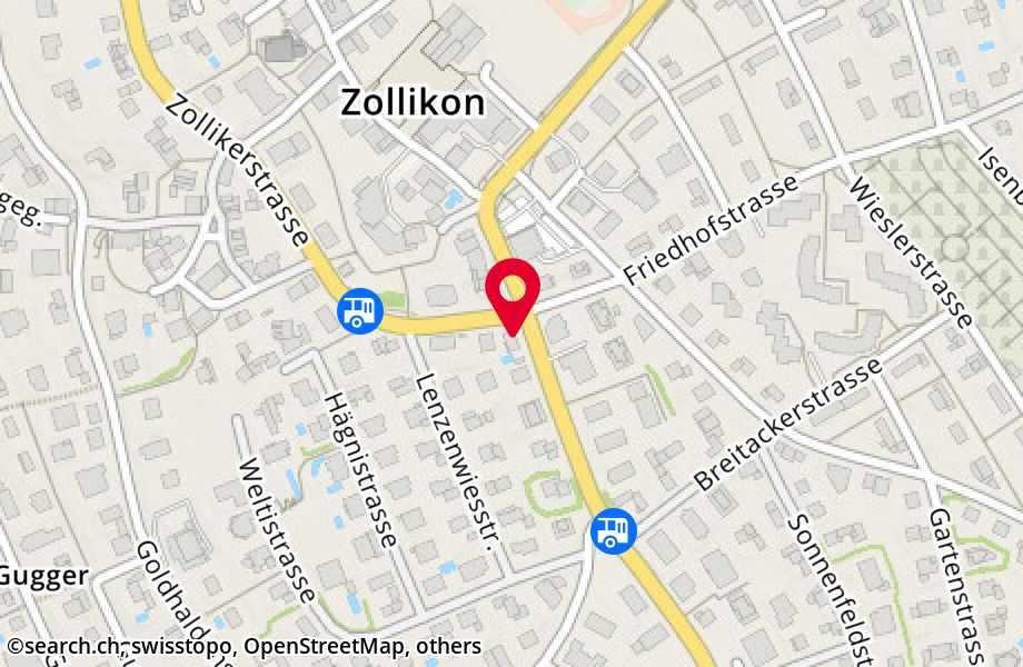 Zolliker Strasse 132, 8702 Zollikon