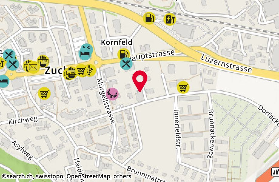 Dorfackerstrasse 11, 4528 Zuchwil