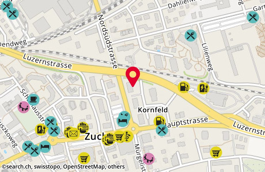 Kornfeldstrasse 5, 4528 Zuchwil