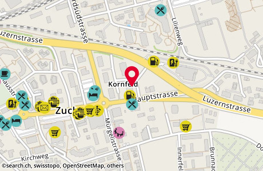 Kornfeldstrasse 7, 4528 Zuchwil