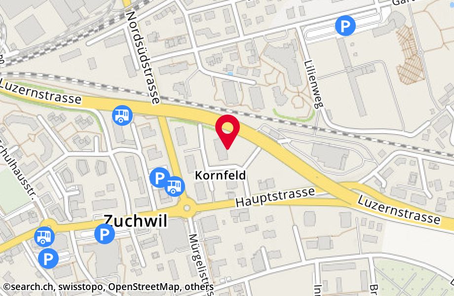 Kornfeldstrasse 9, 4528 Zuchwil