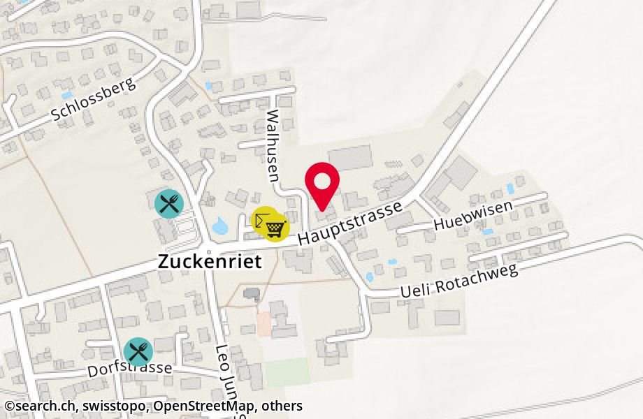 Hauptstrasse 23, 9526 Zuckenriet