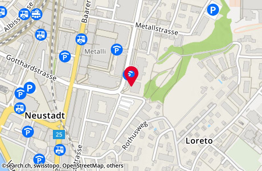 Industriestrasse 12, 6300 Zug