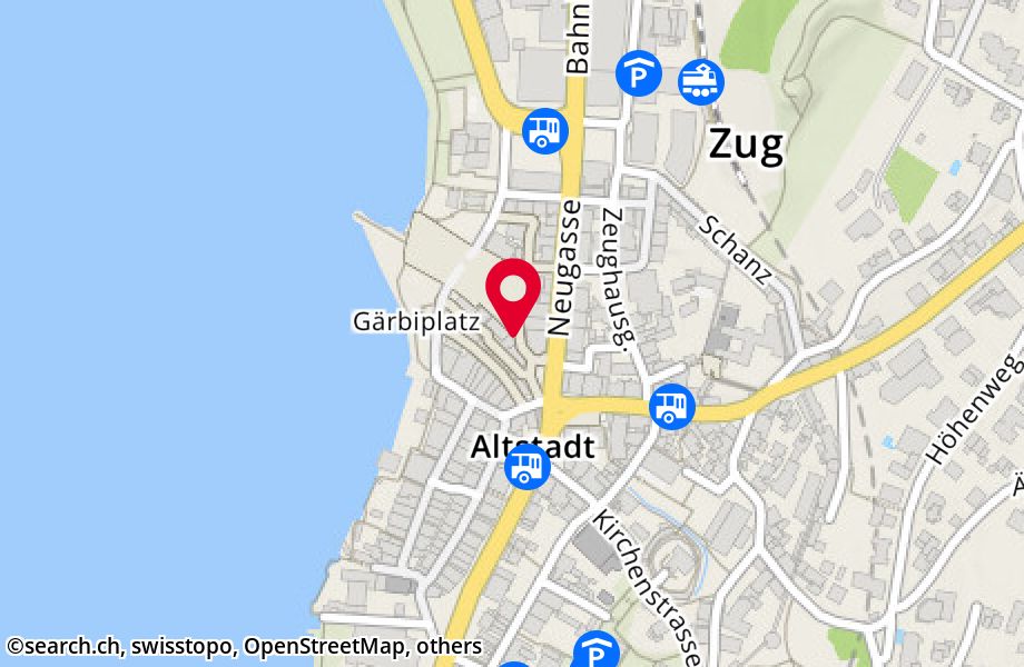 Landsgemeindeplatz 12, 6300 Zug