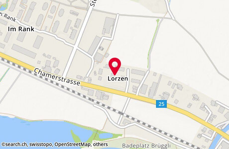 Lorzenstrasse 13, 6300 Zug