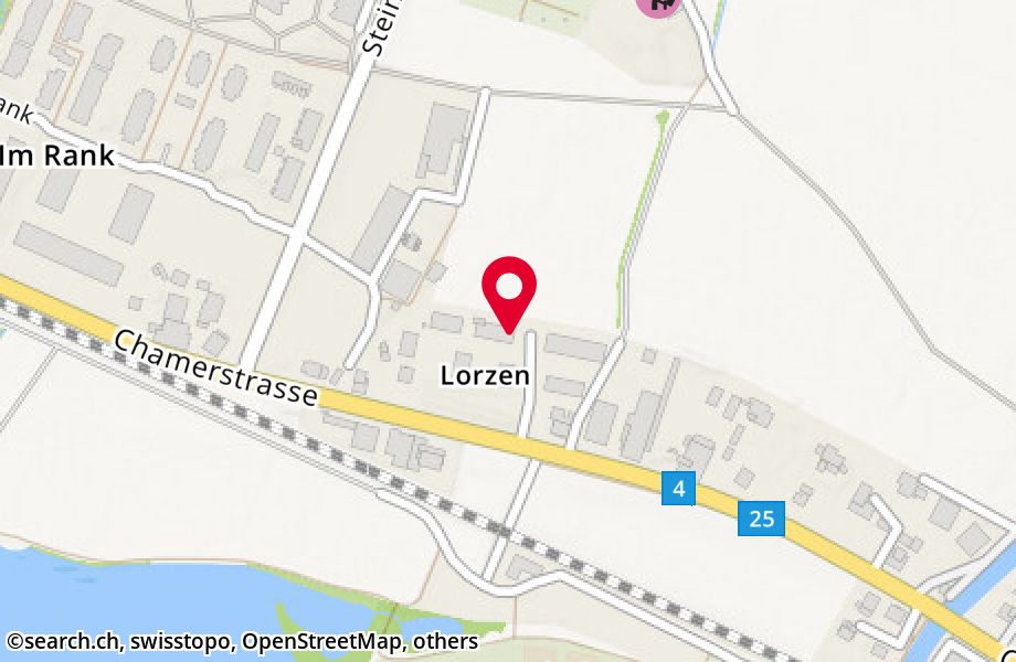 Lorzenstrasse 21, 6300 Zug