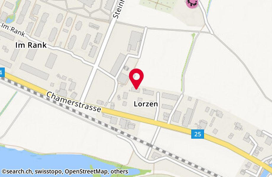 Lorzenstrasse 33, 6300 Zug