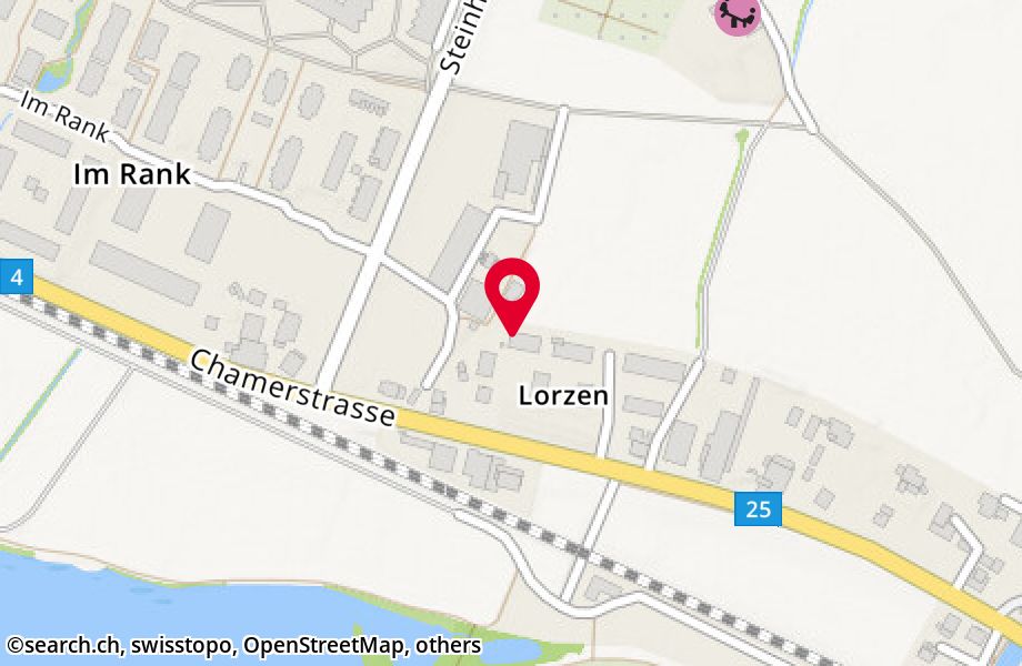 Lorzenstrasse 37, 6300 Zug