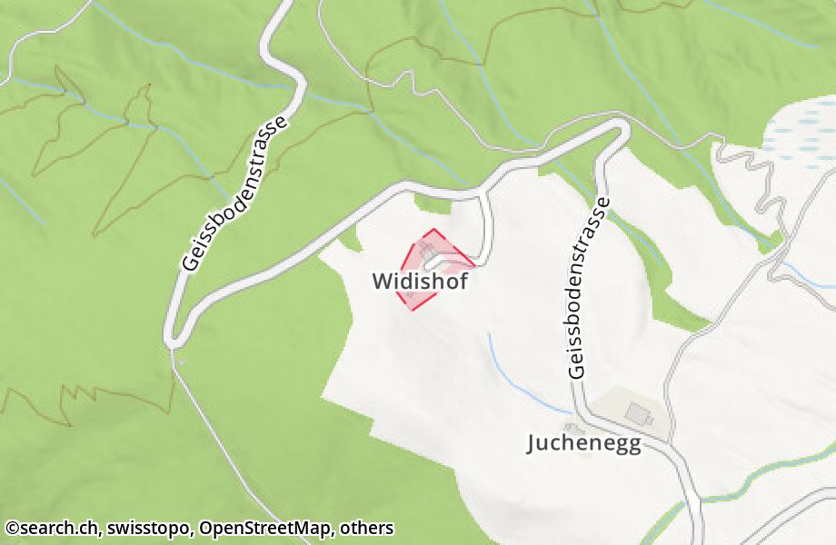 Widishof, 6300 Zugerberg