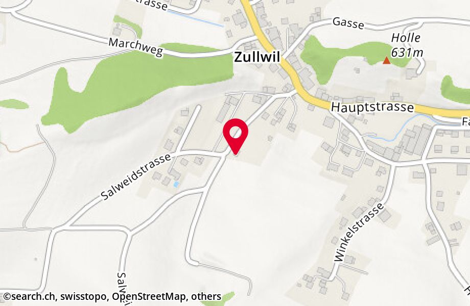 Salweidstrasse 211, 4234 Zullwil