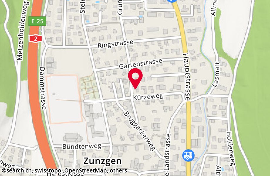 Grundackerstrasse 2, 4455 Zunzgen