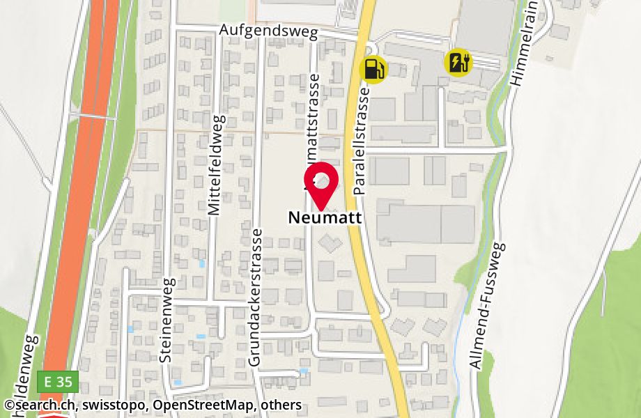 Neumattstrasse 37, 4455 Zunzgen