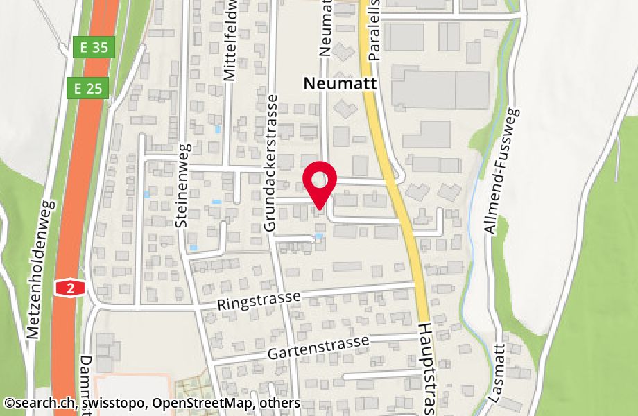 Neumattstrasse 59, 4455 Zunzgen