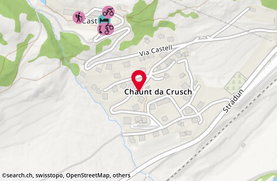 Chaunt da Crusch 34, 7524 Zuoz