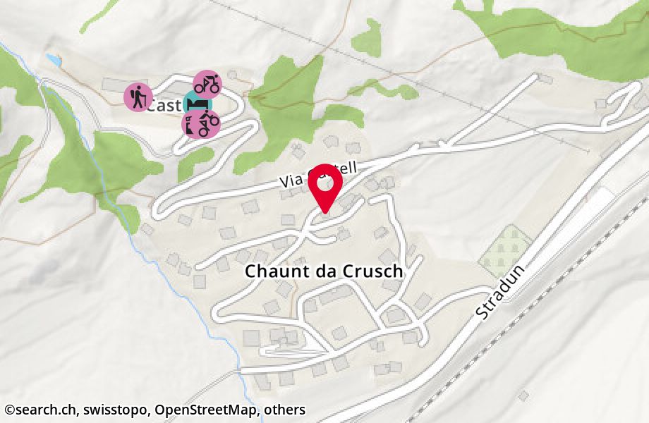 Chaunt da Crusch 48, 7524 Zuoz