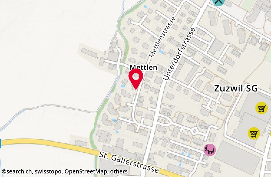 Mettlenstrasse 20b, 9524 Zuzwil