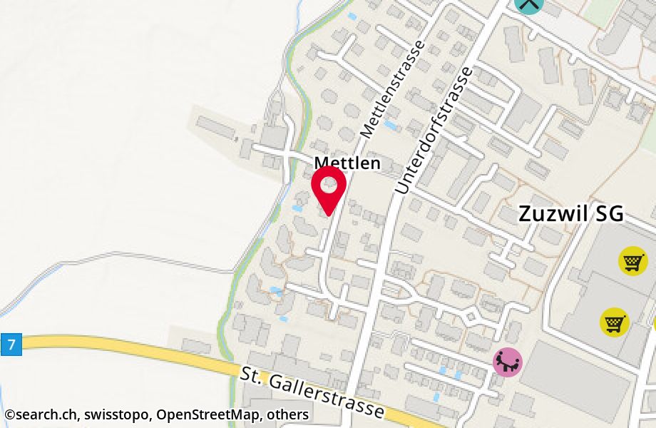 Mettlenstrasse 20b, 9524 Zuzwil