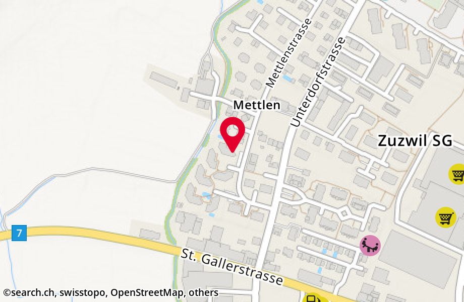 Mettlenstrasse 22, 9524 Zuzwil