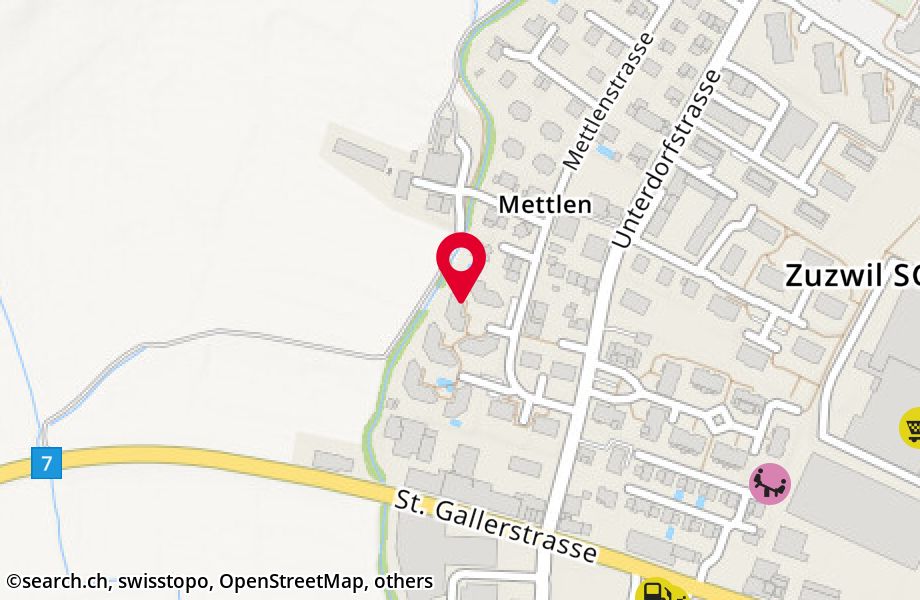 Mettlenstrasse 22C, 9524 Zuzwil