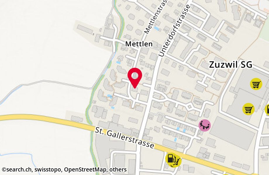 Mettlenstrasse 23, 9524 Zuzwil