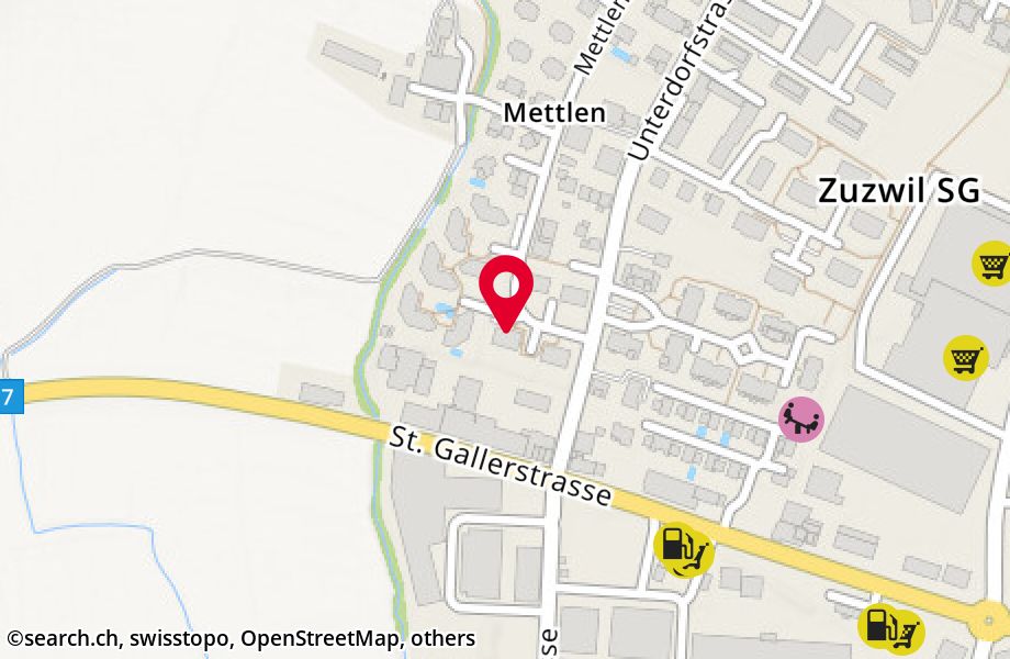 Mettlenstrasse 28, 9524 Zuzwil