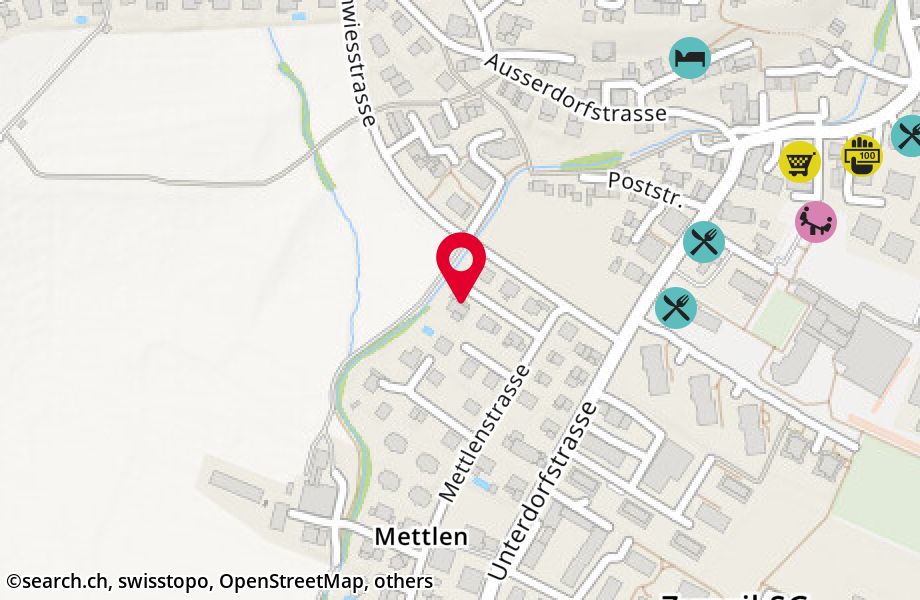 Mettlenstrasse 4C, 9524 Zuzwil