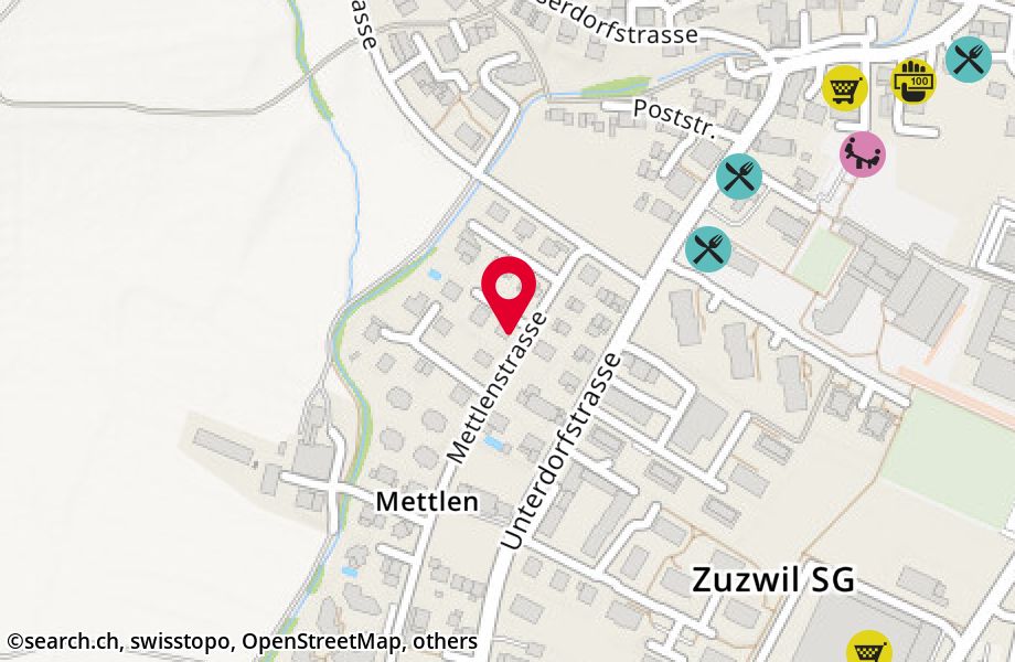 Mettlenstrasse 6A, 9524 Zuzwil