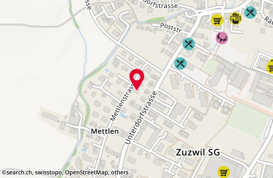 Mettlenstrasse 7, 9524 Zuzwil