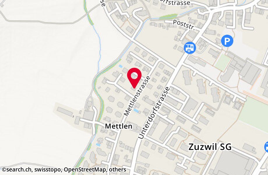 Mettlenstrasse 8A, 9524 Zuzwil