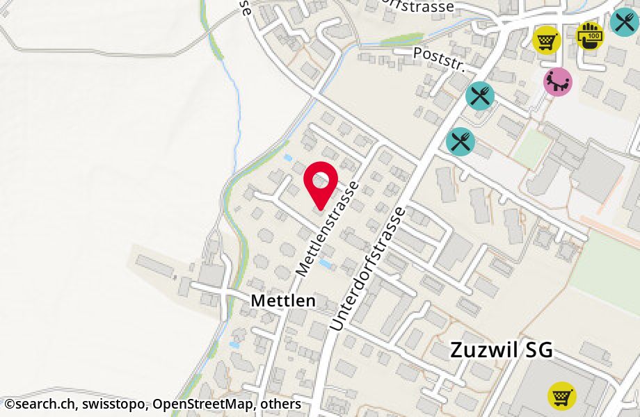 Mettlenstrasse 8a, 9524 Zuzwil
