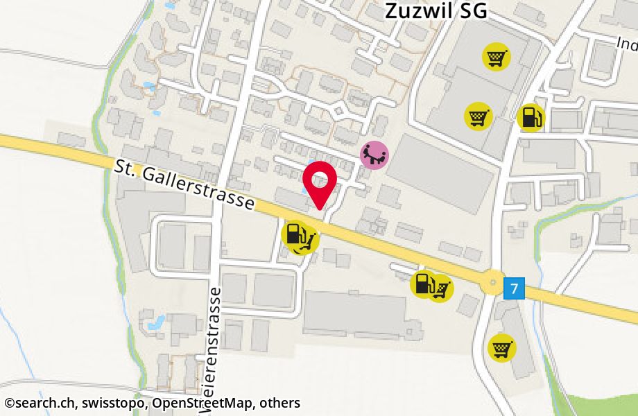 St. Gallerstrasse 27, 9524 Zuzwil