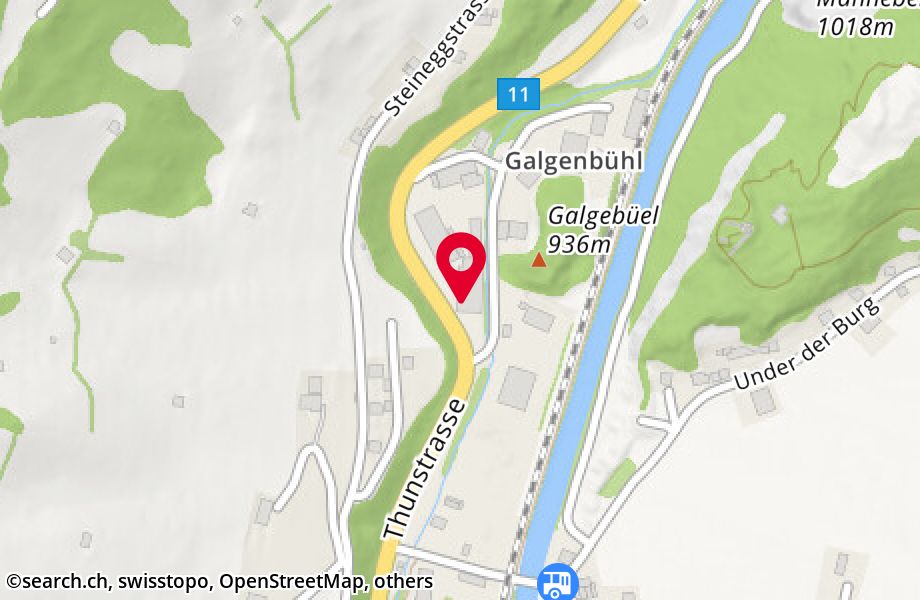 Galgenbühl-Weg 1B, 3770 Zweisimmen