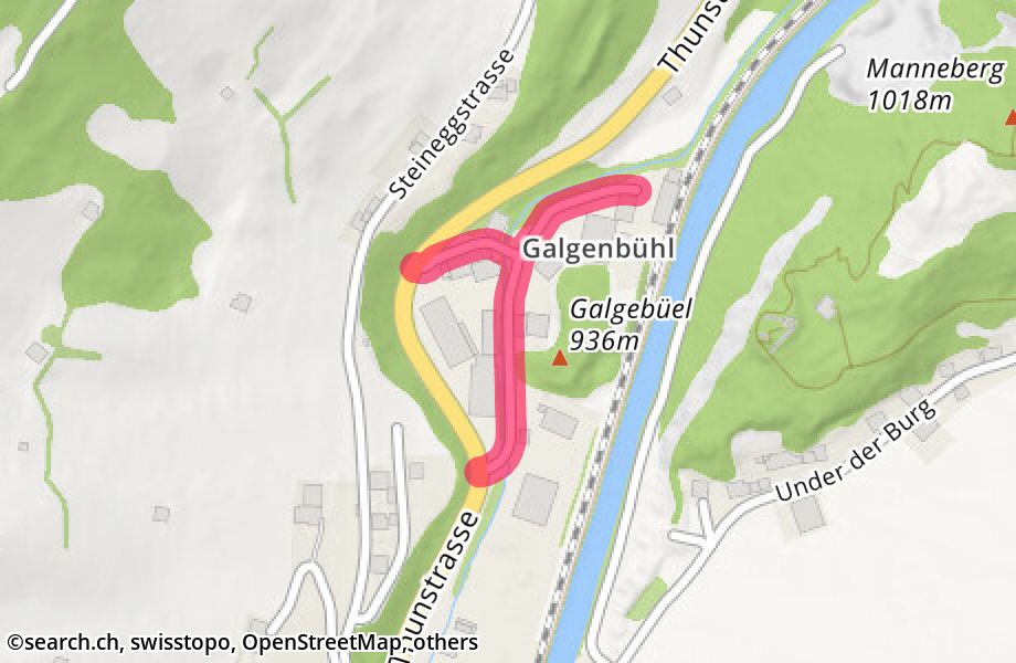 Galgenbühl-Weg 101, 3770 Zweisimmen
