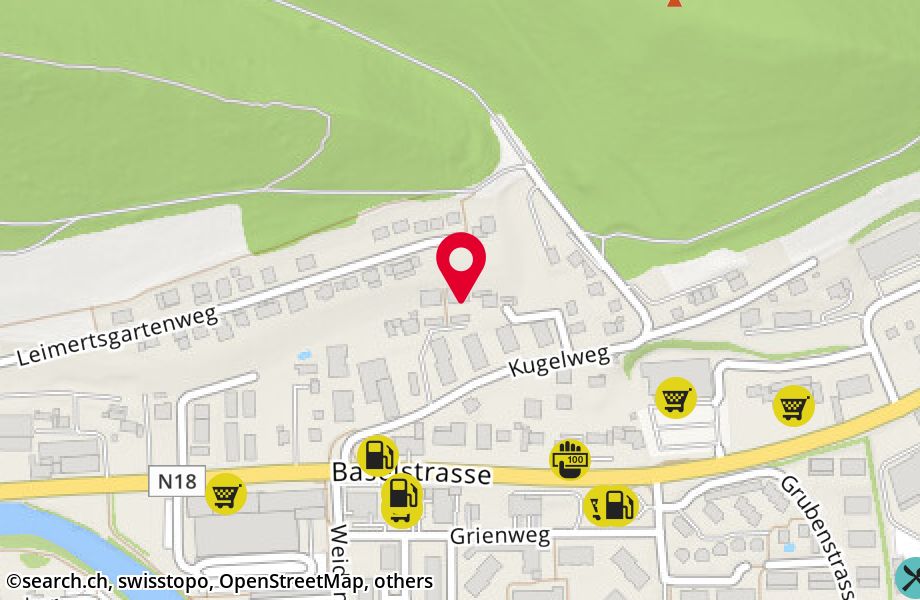 Kugelweg 11E, 4222 Zwingen