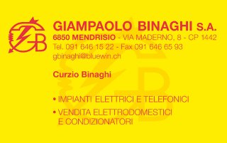 Giampaolo Binaghi SA