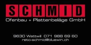 Schmid Ofenbau + Plattenbeläge GmbH