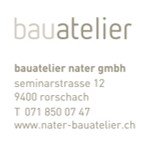 Bauatelier Nater GmbH