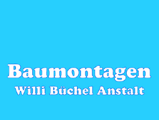 Baumontagen Willi Büchel Anstalt