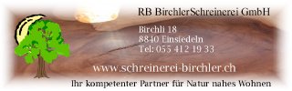 RB Birchler Schreinerei GmbH