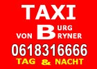 Taxi von Burg Bryner GmbH