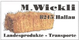 Wickli -(Riesterer) Melchior
