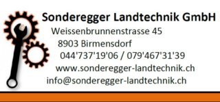 Sonderegger Landtechnik GmbH