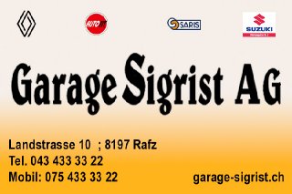 Garage Sigrist AG