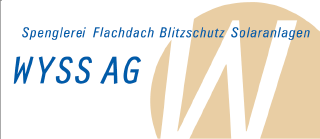 Wyss AG Spenglerei Flachdach Blitzschutz