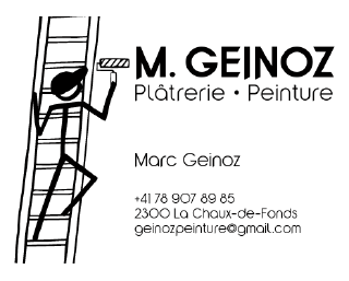 M. Geinoz plâtrerie-peinture