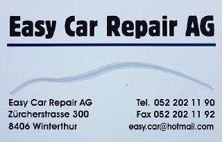 Easy Car Repair AG